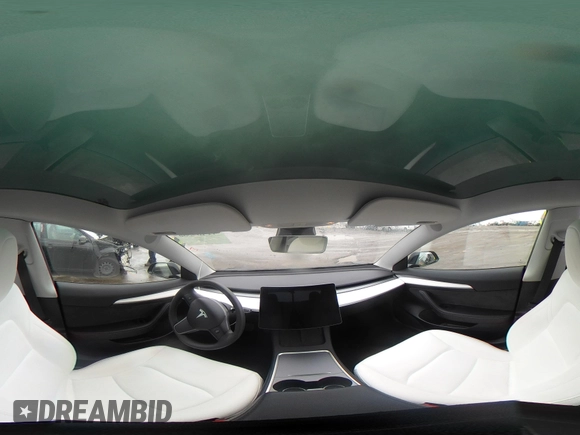 2023 Tesla Model 3 with VIN 5YJ3E1EA0PF587656, listed as a IAAI auction lot 41489586 with 12,844 mi miles and . Bid and sale history available at DreamBid. Image 23.