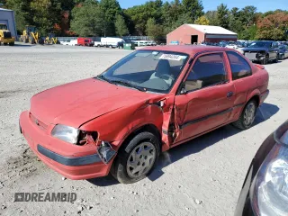 1997 Toyota Tercel CE z VIN JT2AC52L8V0287765, wystawiony jako Copart lot #75894284 z przebiegiem 97 018 mil mil oraz Tytuł czysty. Historia ofert i sprzedaży dostępna na DreamBid. Obrazek 1.