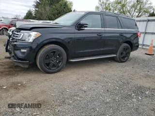 2020 Ford Expedition XLT z VIN 1FMJU1JT7LEA70606, wystawiony jako Copart lot #53884285 z przebiegiem 100 538 mil mil oraz Szkoda całkowita • Salvage title. Historia ofert i sprzedaży dostępna na DreamBid. Obrazek 1.