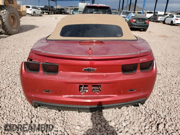 2012 Chevrolet Camaro 2LT z VIN 2G1FC3D35C9205971, wystawiony jako Copart lot #42740455 z przebiegiem 55 932 mil mil oraz Szkoda całkowita • Salvage title. Historia ofert i sprzedaży dostępna na DreamBid. Obrazek 6.