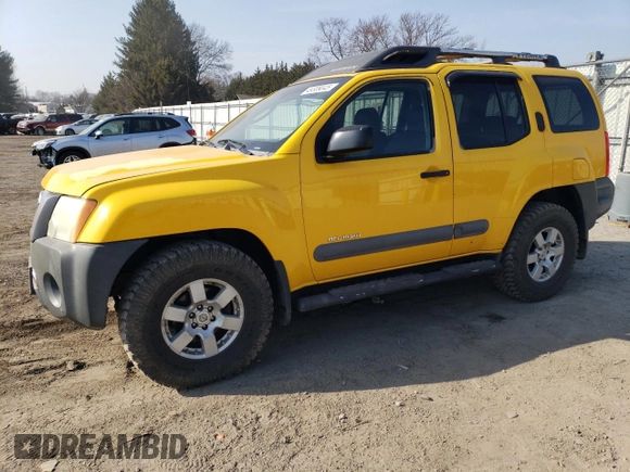 2006 Nissan Xterra S с VIN 5N1AN08W66C520916, выставлен на аукционе Copart как лот 49309045 с пробегом 204 886 миль миль и Списание • Salvage title. История ставок и продаж доступна на DreamBid. Изображение 1.