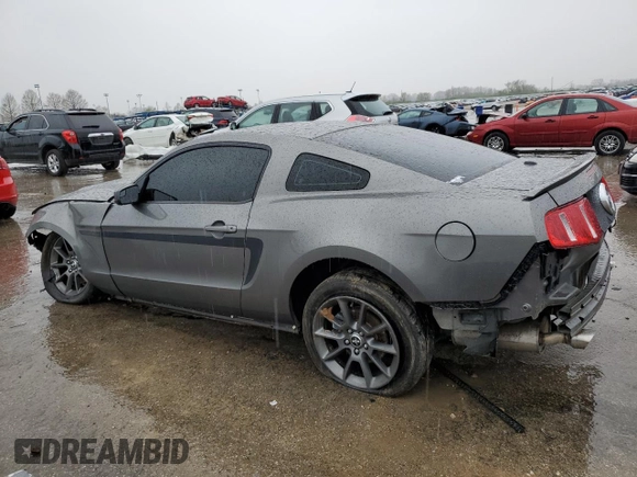 2012 Ford Mustang V6 Premium with VIN 1ZVBP8AM0C5258978, listed as a Copart auction lot 51780885 with 140,695 mi miles and Salvage Title. Bid and sale history available at carsss.com. Image 2.