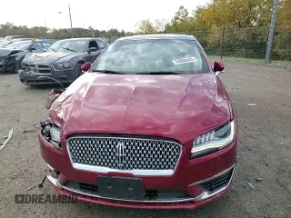 2017 Lincoln MKZ Select with VIN 3LN6L5CC6HR624896, listed as a Copart auction lot 74998444 with 99,078 mi miles and Salvage Title. Bid and sale history available at DreamBid. Image 11.