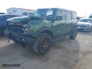 2022 Ford Bronco with VIN 1FMEE5BP2NLB60347, listed as a IAAI auction lot 41097475 with 34,772 mi miles. Bid and sale history available at carsss.com. Image 17.