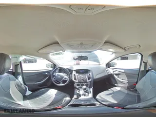 2014 Ford Focus SE with VIN 1FADP3F29EL297594, listed as a Copart auction lot 53249755 with 207,713 mi miles and Salvage Title. Bid and sale history available at carsss.com. Image 14.
