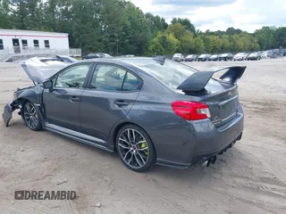 2020 Subaru WRX STI Limited with VIN JF1VA2Y66L9801920, listed as a IAAI auction lot 40388271 with 70,857 mi miles. Bid and sale history available at carsss.com. Image 3.