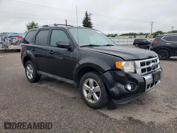 2012 Ford Escape Limited with VIN 1FMCU9E74CKC41169, listed as a Copart auction lot 62715485 with 146,586 mi miles and Salvage title. Bid and sale history available at DreamBid. Image 4.