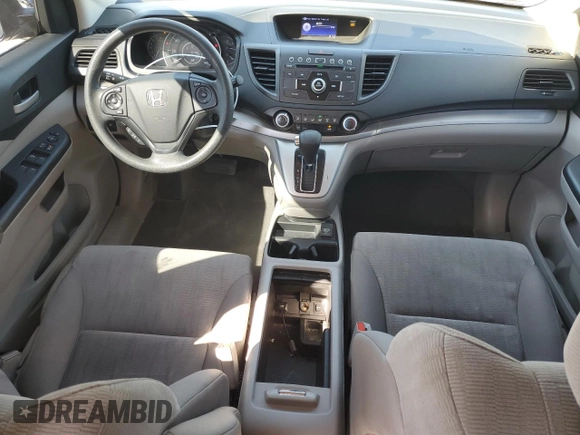 2014 Honda CR-V LX with VIN 2HKRM4H32EH636415, listed as a Copart auction lot 50499985 with 101,466 mi miles and Salvage Title. Bid and sale history available at carsss.com. Image 8.