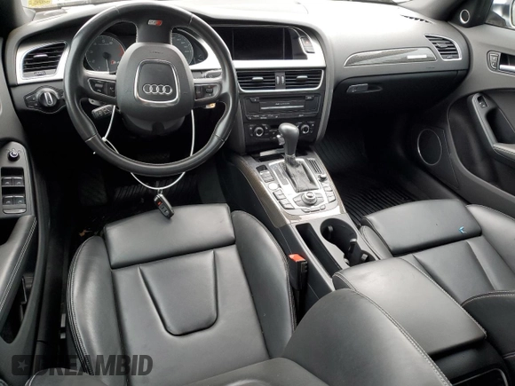 2012 Audi S4 Prestige with VIN WAUKGAFL3CA116770, listed as a Copart auction lot 48888174 with 31,343 mi miles and Non Repairable. Bid and sale history available at carsss.com. Image 8.