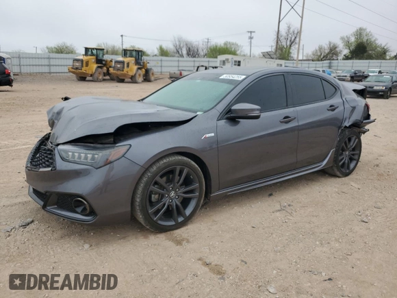 2018 Acura TLX w/A-SPEC Pkg z VIN 19UUB2F63JA011512, wystawiony jako Copart lot #50954255 z przebiegiem 85 340 mil mil oraz Szkoda całkowita • Salvage title. Historia ofert i sprzedaży dostępna na DreamBid. Obrazek 1.