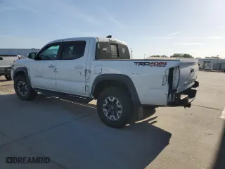 2023 Toyota Tacoma 4WD SR with VIN 3TMCZ5AN9PM638538, listed as a Copart auction lot 53910225 with 29,464 mi miles and Salvage Title. Bid and sale history available at carsss.com. Image 2.