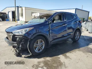 2018 Hyundai Santa Fe 2.4L with VIN 5XYZT3LBXJG511126, listed as a Copart auction lot 49097545 with 104,074 mi miles and Salvage title. Bid and sale history available at DreamBid. Image 1.