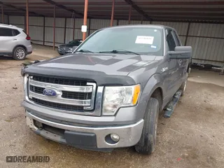 2014 Ford F-150 XL with VIN 1FTEX1CM0EKF15064, listed as a IAAI auction lot 41546844 with 152,633 mi miles. Bid and sale history available at carsss.com. Image 17.