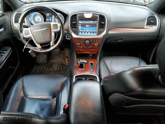 2013 Chrysler 300 with VIN 2C3CCAAG9DH727875, listed as a Copart auction lot 85932984 with NaN miles and Clean Title. Bid and sale history available at carsss.com. Image 8.