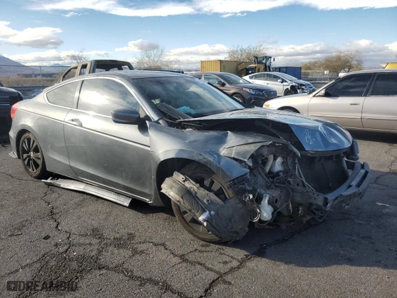 2012 Honda Accord Cpe EX-L with VIN 1HGCS1B87CA008001, listed as a Copart auction lot 45536035 with 106,151 mi miles and Salvage Title. Bid and sale history available at carsss.com. Image 4.