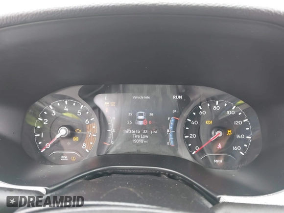 2022 Jeep Compass Latitude с VIN 3C4NJDBB8NT135441, выставлен на аукционе IAAI как лот 41776020 с пробегом 19 015 миль миль и . История ставок и продаж доступна на DreamBid. Изображение 7.