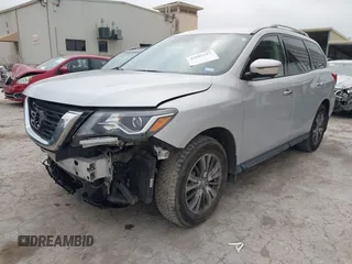 2020 Nissan Pathfinder SL with VIN 5N1DR2CM0LC641522, listed as a IAAI auction lot 42085317 with 82,078 mi miles and . Bid and sale history available at DreamBid. Image 18.