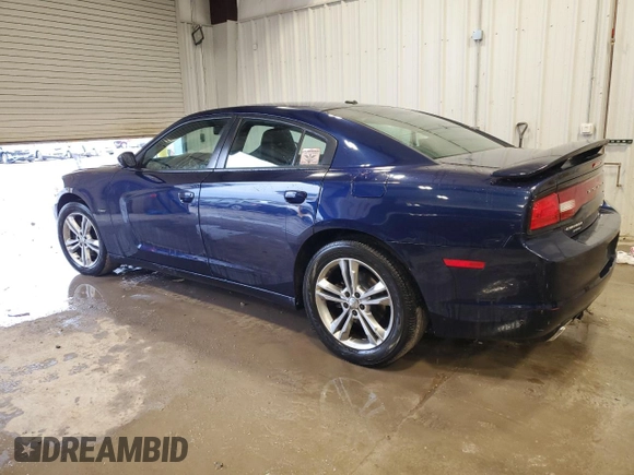 2013 Dodge Charger RT Plus with VIN 2C3CDXDT1DH566933, listed as a Copart auction lot 46410615 with 188,291 mi miles and Non Repairable. Bid and sale history available at carsss.com. Image 2.
