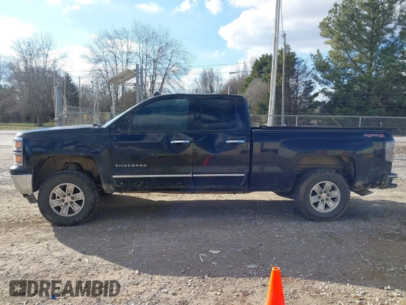 2014 Chevrolet Silverado 1500 LTZ with VIN 1GCVKSEC1EZ105678, listed as a IAAI auction lot 41299817 with 142,014 mi miles and . Bid and sale history available at DreamBid. Image 14.