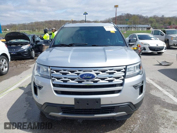 2018 Ford Explorer XLT with VIN 1FM5K7D86JGC27318, listed as a IAAI auction lot 41923567 with 120,333 mi miles and . Bid and sale history available at DreamBid. Image 12.