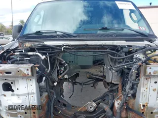 2011 Ford Econoline Cargo Commercial with VIN 1FTNE2EL0BDB36890, listed as a IAAI auction lot 42049933 with Not Provided miles. Bid and sale history available at carsss.com. Image 10.