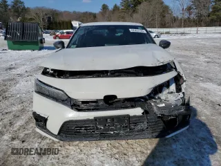 2024 Honda Civic Sedan Sport with VIN 2HGFE2F52RH554693, listed as a Copart auction lot 42432135 with 6,985 mi miles and Salvage Title. Bid and sale history available at carsss.com. Image 5.