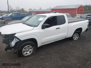 2024 Nissan Frontier S with VIN 1N6ED1CL0RN645850, listed as a IAAI auction lot 41721969 with NaN miles. Bid and sale history available at carsss.com. Image 19.