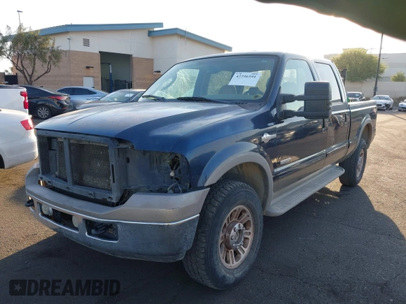 2006 Ford F-250 XL with VIN 1FTSW21P96ED29208, listed as a IAAI auction lot 42396591 with 148,304 mi miles and . Bid and sale history available at DreamBid. Image 21.