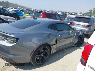 2021 Chevrolet Camaro 1LT with VIN 1G1FB1RS0M0142717, listed as a IAAI auction lot 41775122 with 58,151 mi miles. Bid and sale history available at carsss.com. Image 13.