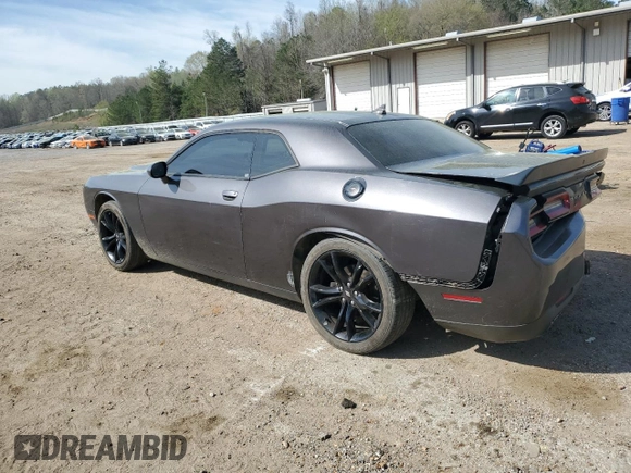 2017 Dodge Challenger SXT Plus with VIN 2C3CDZAG5HH608514, listed as a Copart auction lot 50757635 with 76,364 mi miles and Salvage title. Bid and sale history available at DreamBid. Image 2.