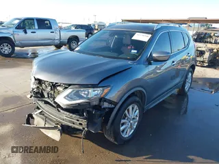 2019 Nissan Rogue SV with VIN KNMAT2MT3KP525060, listed as a IAAI auction lot 41770350 with 123,614 mi miles. Bid and sale history available at carsss.com. Image 19.