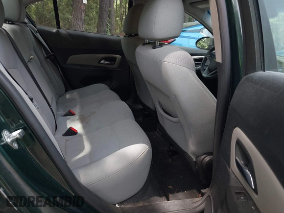 2014 Chevrolet Cruze 1LT with VIN 1G1PC5SB9E7156806, listed as a IAAI auction lot 42813826 with 140,573 mi miles and . Bid and sale history available at DreamBid. Image 8.