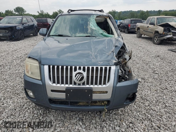 2010 Mercury Mariner Premier with VIN 4M2CN8HG3AKJ16128, listed as a Copart auction lot 58649895 with 157,798 mi miles and Salvage title. Bid and sale history available at DreamBid. Image 5.
