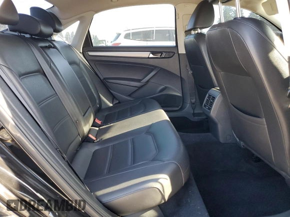 2014 Volkswagen Passat SE with VIN 1VWBT7A34EC107881, listed as a Copart auction lot 65431345 with 106,432 mi miles and Salvage title. Bid and sale history available at DreamBid. Image 10.
