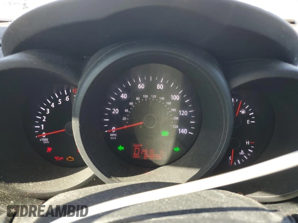 2013 Kia Soul with VIN KNDJT2A50D7525378, listed as a Copart auction lot 47460675 with 84,896 mi miles and Salvage Title. Bid and sale history available at DreamBid. Image 9.