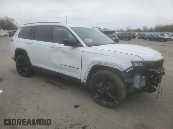 2023 Jeep Grand Cherokee Altitude with VIN 1C4RJKAG2P8874082, listed as a Copart auction lot 52119265 with 11,809 mi miles and Salvage title. Bid and sale history available at DreamBid. Image 4.