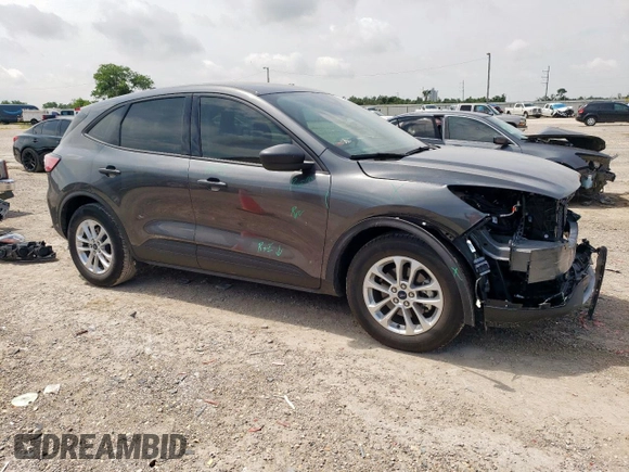 2020 Ford Escape S z VIN 1FMCU0F62LUA62327, wystawiony jako Copart lot #59218455 z przebiegiem 13 257 mil mil oraz Szkoda całkowita • Salvage title. Historia ofert i sprzedaży dostępna na DreamBid. Obrazek 4.