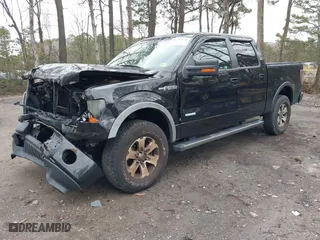 2013 Ford F-150 XL with VIN 1FTFW1ET0DKE64563, listed as a IAAI auction lot 41719550 with 97,979 mi miles. Bid and sale history available at carsss.com. Image 18.