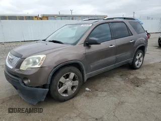 2009 GMC Acadia SLE1 z VIN 1GKEV13D39J203312, wystawiony jako Copart lot #55835205 z przebiegiem 239 397 mil mil oraz Szkoda całkowita • Salvage title. Historia ofert i sprzedaży dostępna na DreamBid. Obrazek 1.