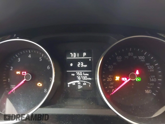 2015 Volkswagen Jetta SE с VIN 3VWD17AJ2FM427651, выставлен на аукционе IAAI как лот 41119547 с пробегом 76 730 миль миль и . История ставок и продаж доступна на DreamBid. Изображение 7.