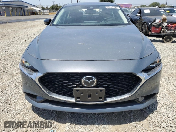2022 Mazda 3 Carbon Edition with VIN JM1BPACL6N1507664, listed as a Copart auction lot 57847125 with 34,258 mi miles and Salvage title. Bid and sale history available at DreamBid. Image 5.