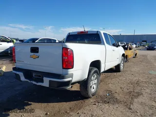 2016 Chevrolet Colorado 2WD WT with VIN 1GCHSBEA8G1388044, listed as a IAAI auction lot 41468775 with 75,796 mi miles. Bid and sale history available at carsss.com. Image 4.