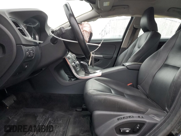 2015 Volvo S60 T5 Platinum with VIN YV1612TM1F2364517, listed as a Copart auction lot 36835394 with 91,154 mi miles. Bid and sale history available at carsss.com. Image 7.