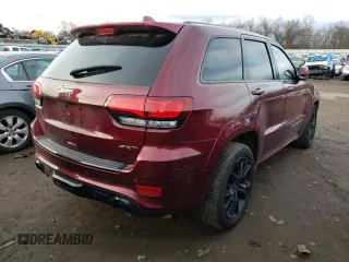 2017 Jeep Grand Cherokee SRT with VIN 1C4RJFDJ3HC919625, listed as a Copart auction lot 56986453 with 52,711 mi miles and Salvage Title. Bid and sale history available at carsss.com. Image 3.