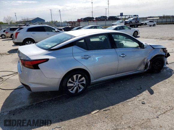2023 Nissan Altima S with VIN 1N4BL4BV6PN369609, listed as a Copart auction lot 52071015 with 76,179 mi miles and Salvage Title. Bid and sale history available at DreamBid. Image 3.