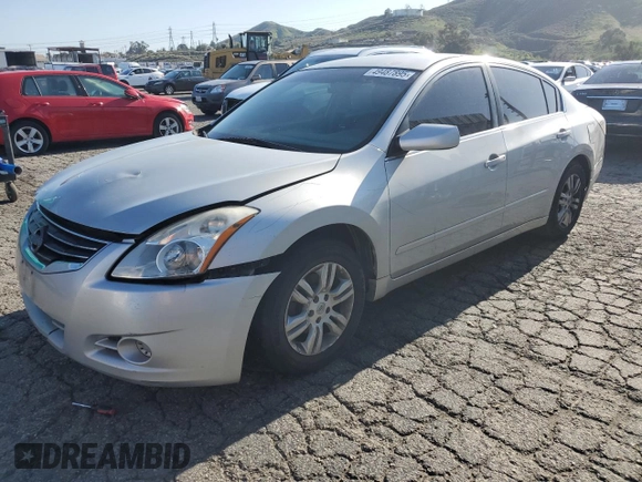 2012 Nissan Altima 2.5 S with VIN 1N4AL2AP3CN489915, listed as a Copart auction lot 49487895 with 221,634 mi miles and Salvage Title. Bid and sale history available at carsss.com. Image 1.