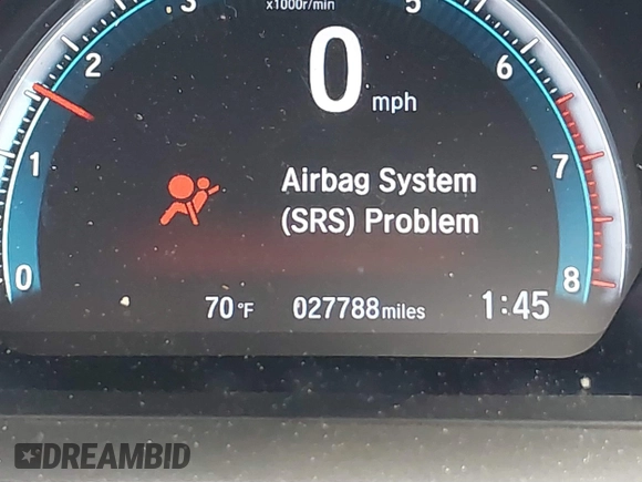 2020 Honda Civic EX-L with VIN 19XFC1F78LE019550, listed as a IAAI auction lot 41517951 with 27,788 mi miles and . Bid and sale history available at DreamBid. Image 15.