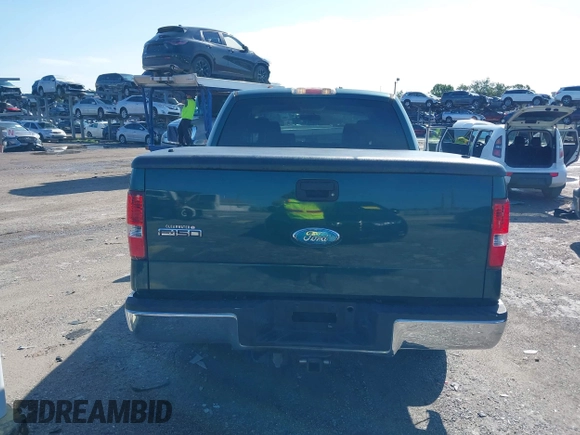 2007 Ford F-150 XLT with VIN 1FTPW12V07FB19069, listed as a IAAI auction lot 42538585 with 150,236 mi miles and . Bid and sale history available at DreamBid. Image 16.