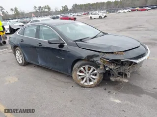 2021 Chevrolet Malibu LT with VIN 1G1ZD5ST5MF001933, listed as a IAAI auction lot 41498018 with 126,577 mi miles. Bid and sale history available at carsss.com. Image 1.