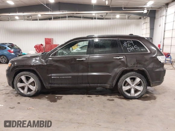 2016 Jeep Grand Cherokee High Altitude with VIN 1C4RJFCG1GC495706, listed as a IAAI auction lot 40770517 with 225,538 mi miles. Bid and sale history available at carsss.com. Image 14.